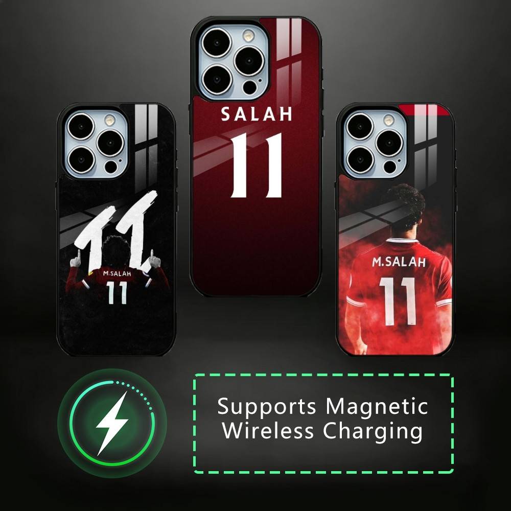 Phone Cases Liverpool - M-Mohamed Salah 11 Liverpool Football Phone