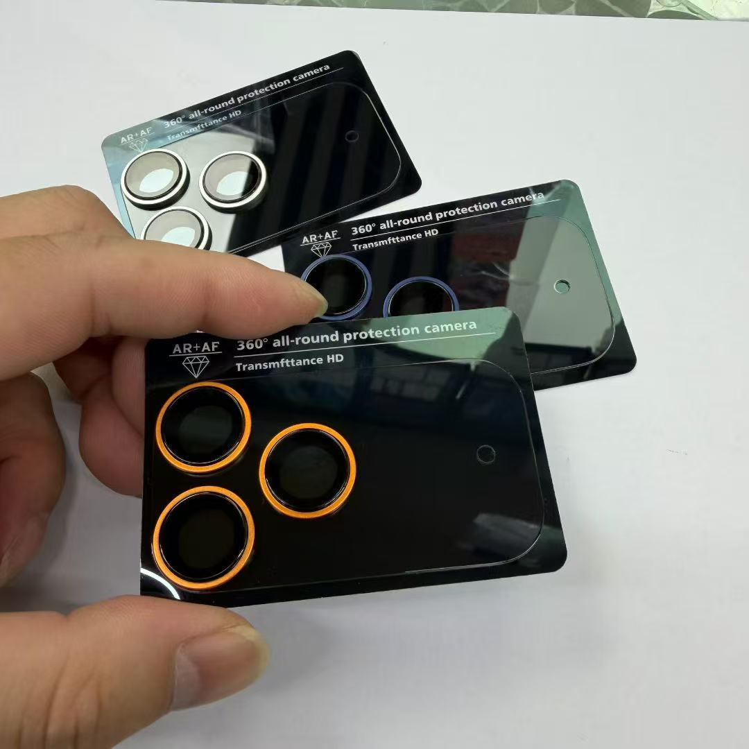 Phone Cases Quality - Carbon Fiber Full Camera Lens Protector