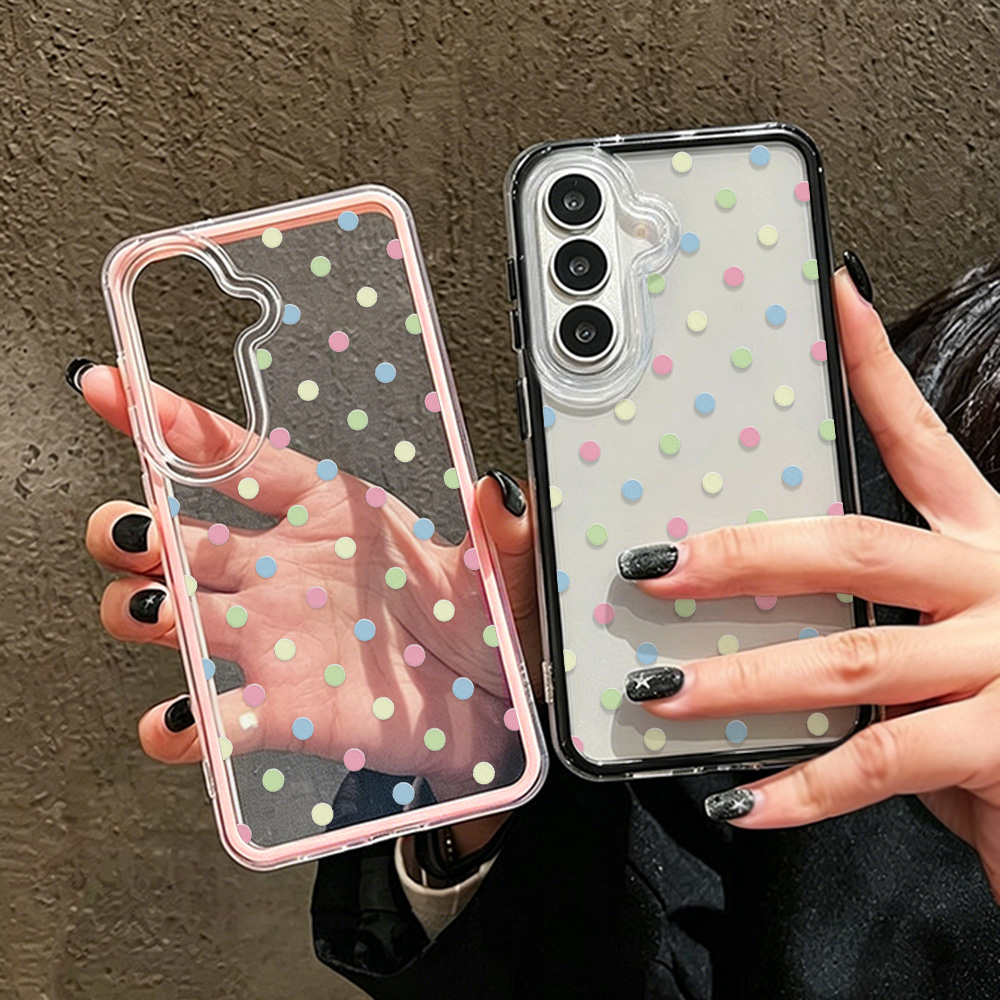 Phone Cases Quality - Colorful Polka Dots Phone Case For