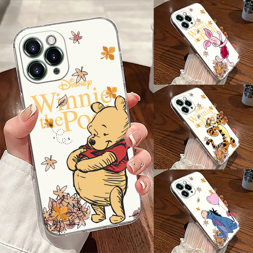 Phone Cases Bulk - Disney Winnie The Pooh Transparent Phone