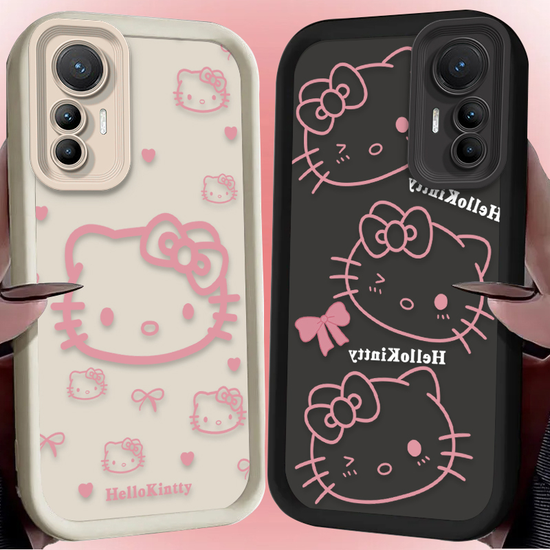 Phone Cases Pink - Pink Cute Hello Kitty Shockproof Phone