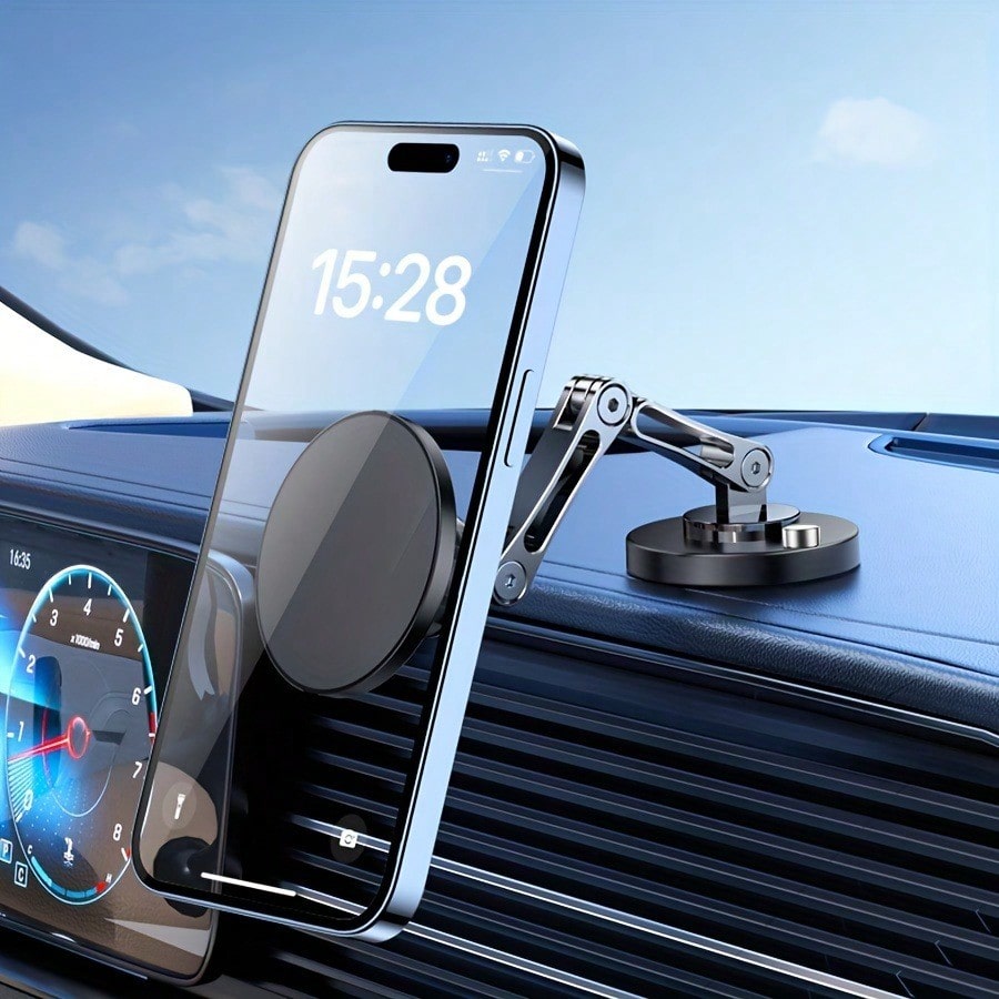 Phone Cases Rubber - Magnetic Car Phone Holder, Strong Magnet