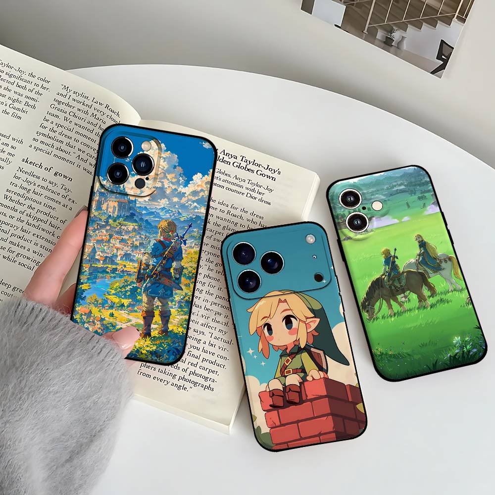 Phone Cases Zelda - Cool T-The Legend Of Zelda Phone