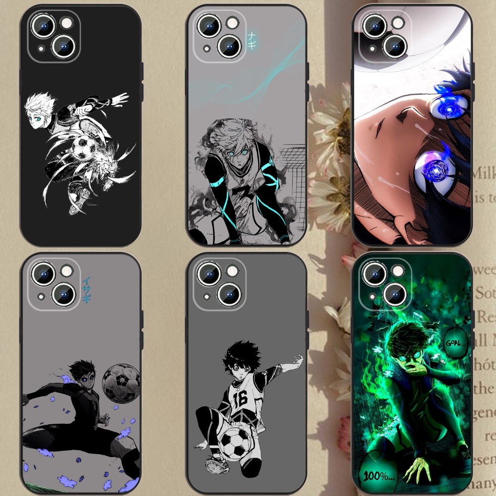 Phone Cases Zelda - Anime B-Blue L-Lock Phone Case For