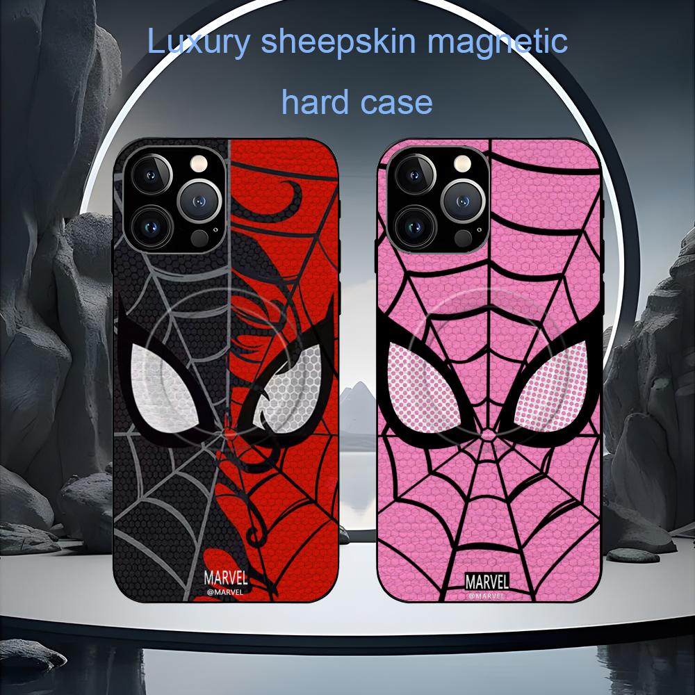 Phone Cases Magnetic - Spider-Man design Fashion MARVEL Phone Case