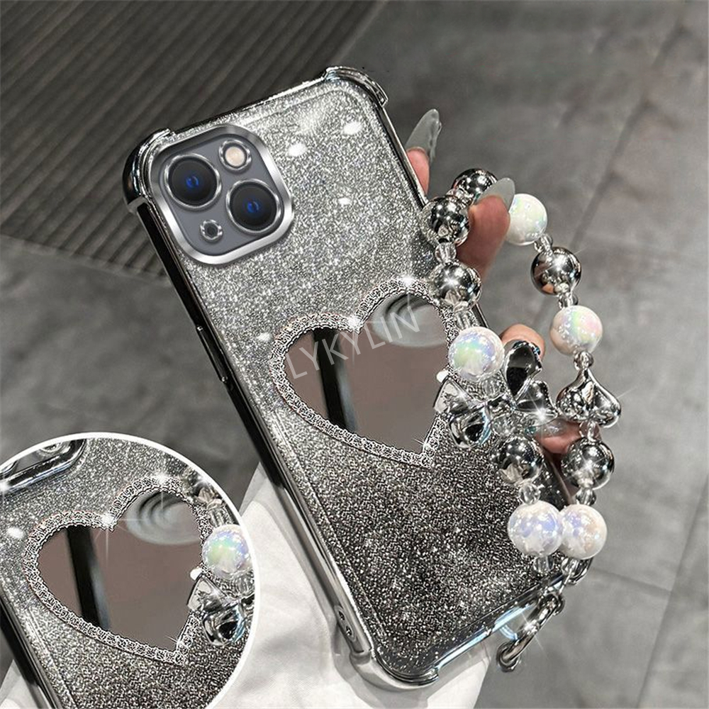 Phone Cases Rimowa - Bead Bracelet Shockproof Phone Case For