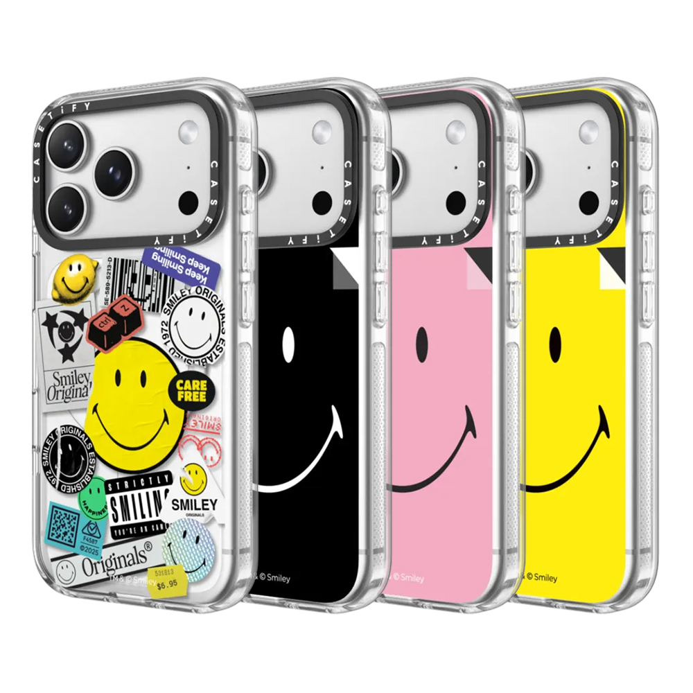 Phone Cases Magnetic - CASETiFY Smiley Series Face Text Stickers