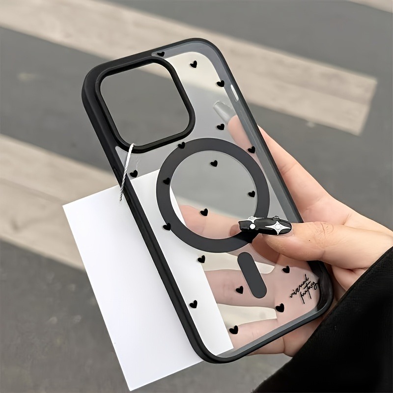 Phone Cases Magnetic - For Wireless Charging Magnetic Phone Case