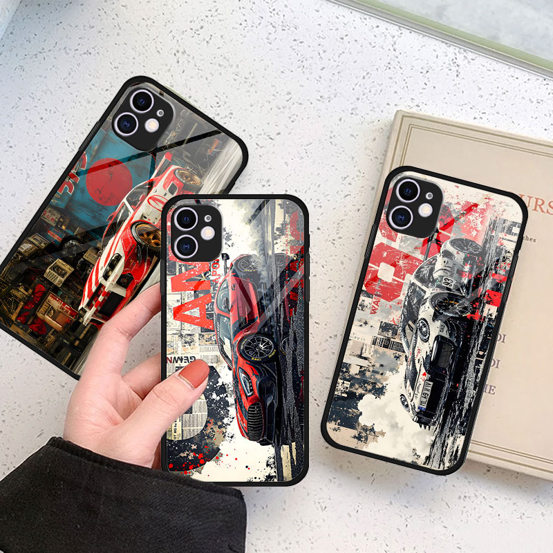 Phone Cases Tokyo - Tempered Glass Case for iPhone 17