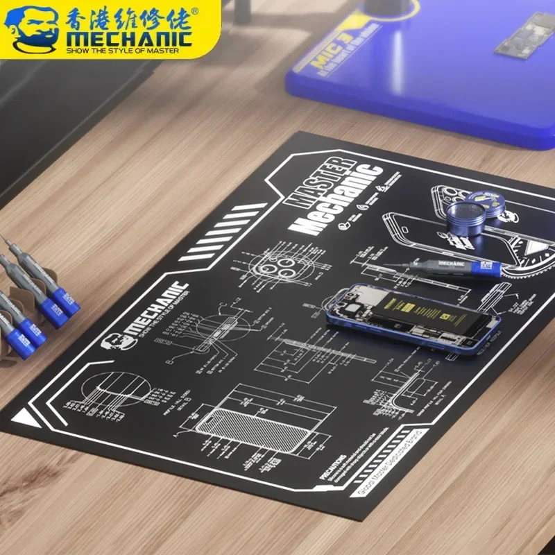 Phone Cases Rubber - MECHANIC V77 V78 600*350mm Antistatic Heat