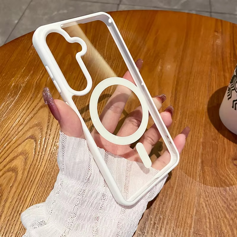 Phone Cases Quality - For Magsafe Transparent Phone Case For