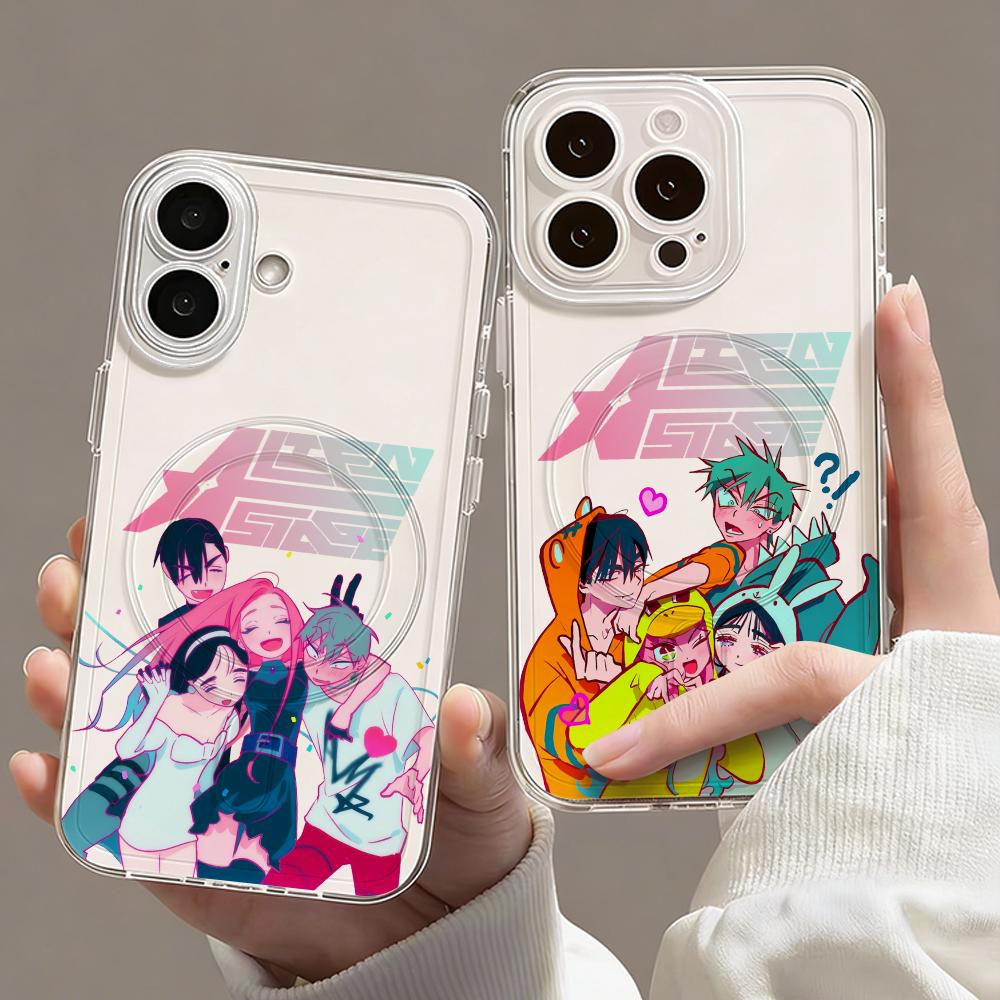 Phone Cases Bulk - Anime A-Alien Stage Phone Case Magnetic