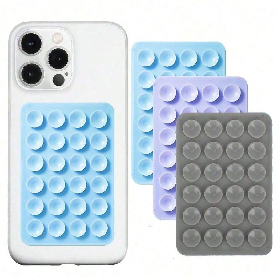 Phone Cases Magnetic - 1 silicone suction cup phone holder,