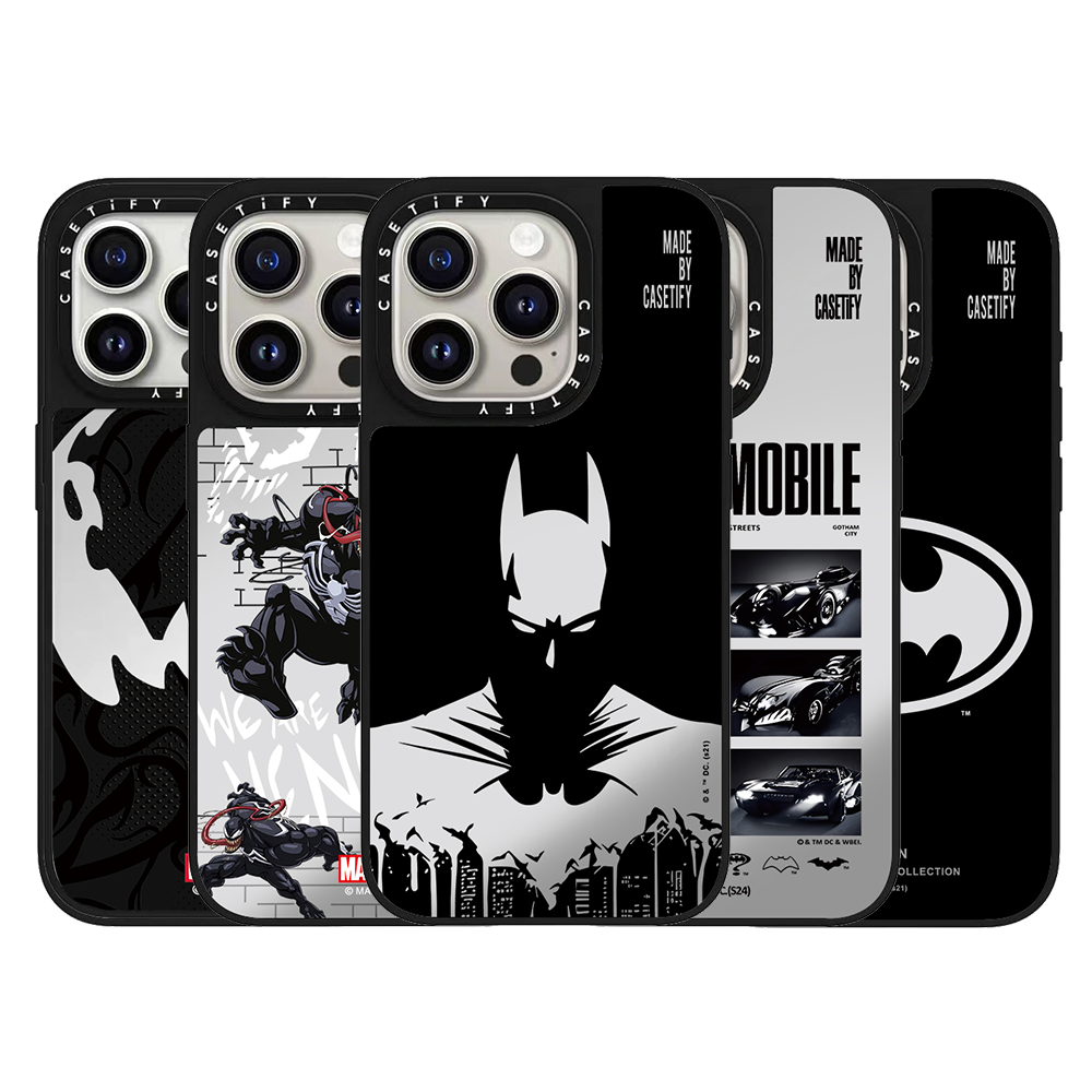 Phone Cases Magnetic - CASETiFY Co-brand Marvel BatmanSeries Venom Phone