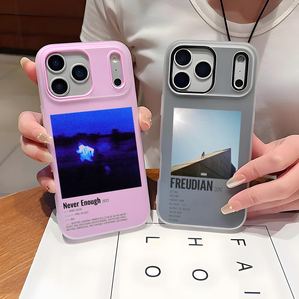Phone Cases Clear - D-Daniel Caesar Music Album Phone Case