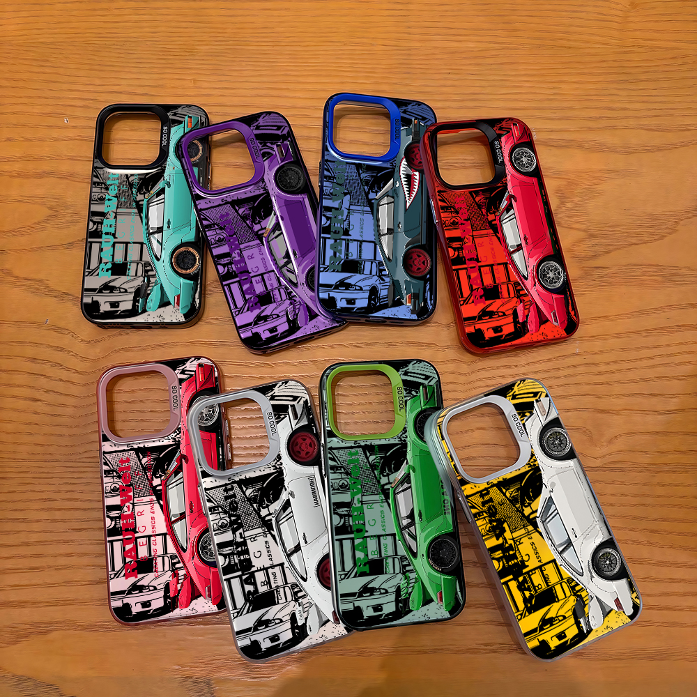 Phone Cases Tokyo - TokyoS JDMS Drift Sports Car Phone