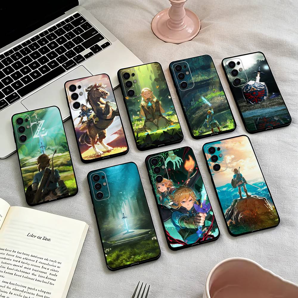 Phone Cases Zelda - Game The Legends Of Z-Zelda Phone