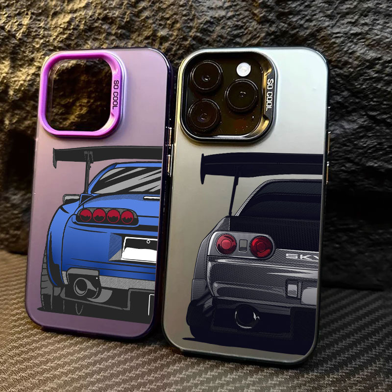 Phone Cases Tokyo - Cartoon Tokyo JDM Male Car Coque