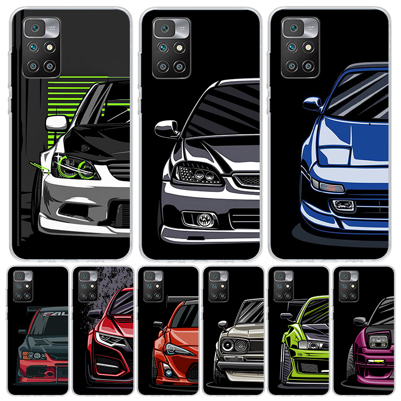 Phone Cases Tokyo - JDM Tokyo Drift Sports Car Male