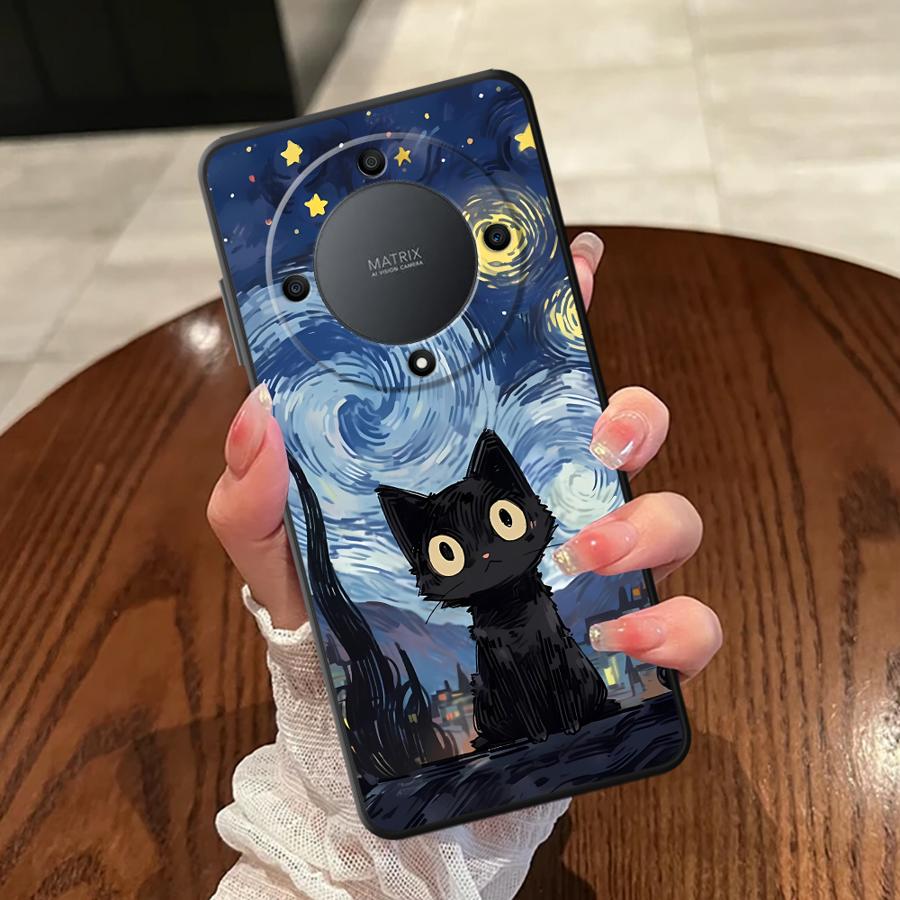 Phone Cases Honor - Soft Back Phone Cover Case for