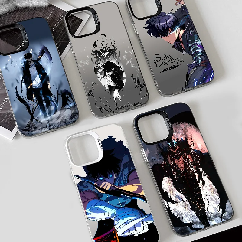 Phone Cases Zelda - 1PC Solo Leveling Cool Anime Phone