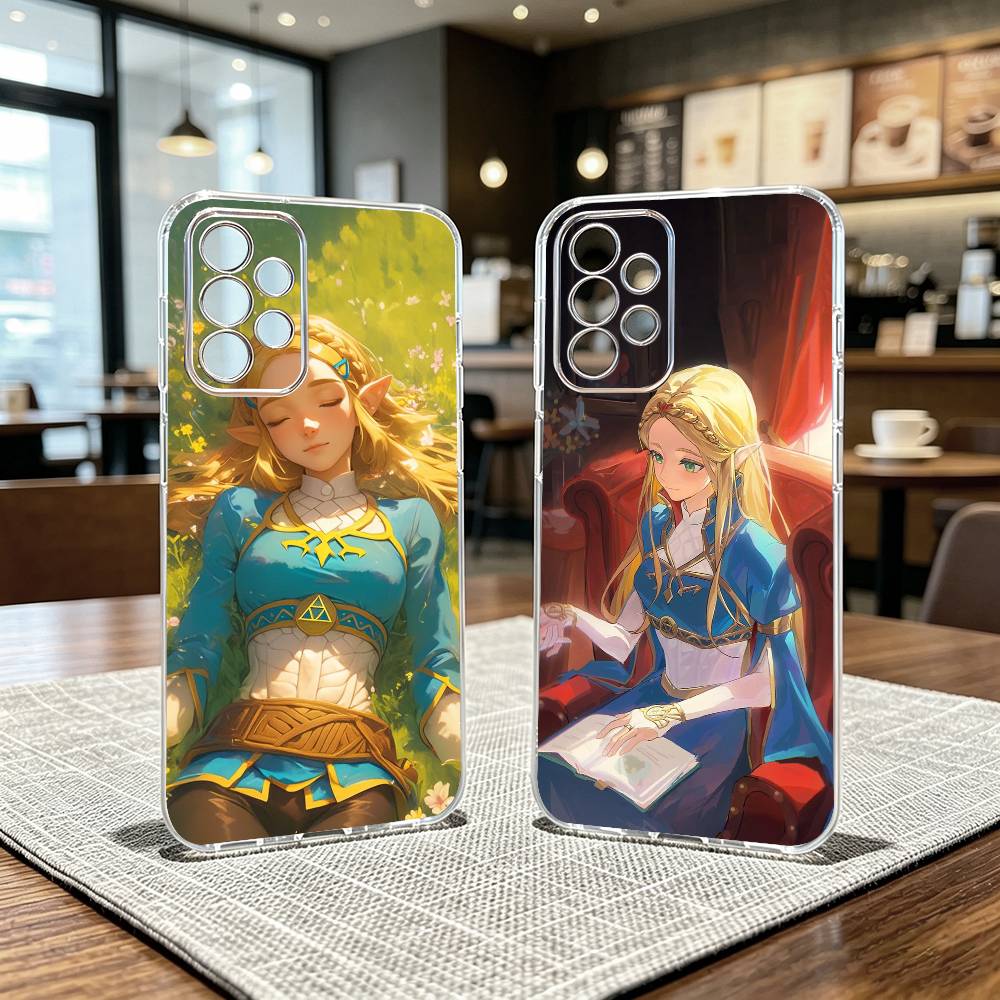 Phone Cases Zelda - Game The Legend of Z-Zelda Princess