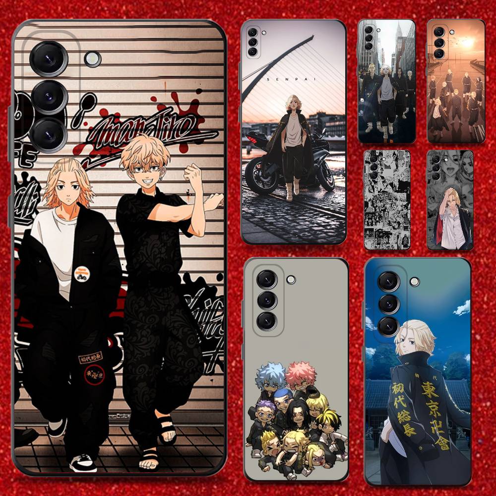 Phone Cases Tokyo - T-Tokyo R-Revengers Anime Phone Case For