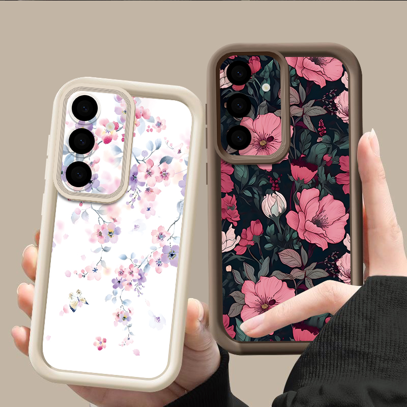 Phone Cases Pink - Silicone Phone Case For Samsung Galaxy
