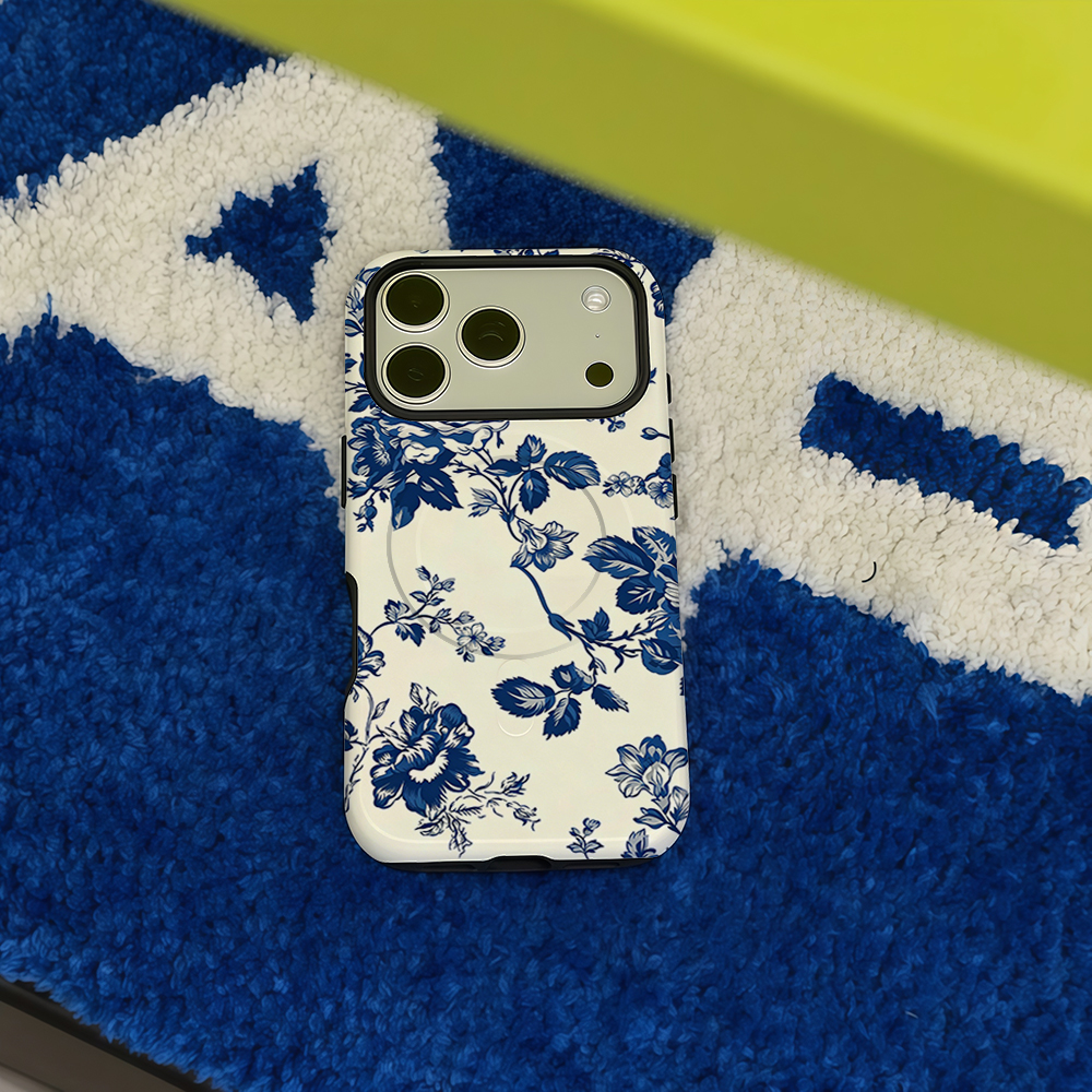 Vintage Blue Rose Phone Case F - огляд і ціна Phone Cases Magnetic