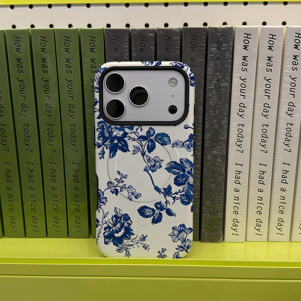 Vintage Blue Rose Phone Case F - огляд і ціна Phone Cases Magnetic
