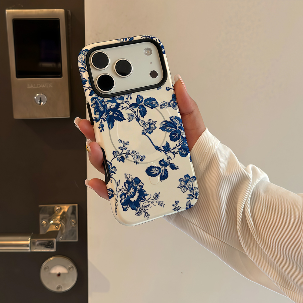 Vintage Blue Rose Phone Case F - огляд і ціна Phone Cases Magnetic