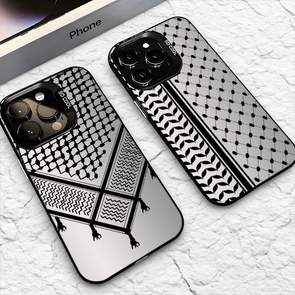 Keffiyeh P-Palestine Phone Cas - огляд і ціна Phone Cases For Iphone 12 Pro Max