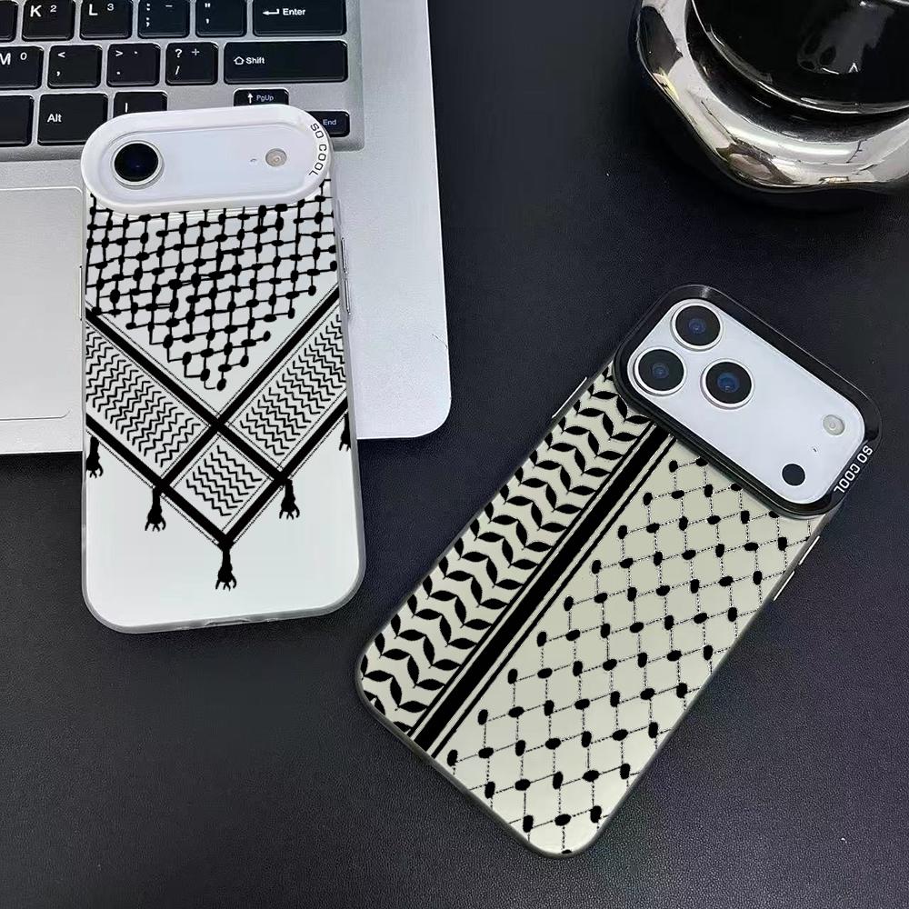 Keffiyeh P-Palestine Phone Cas - огляд і ціна Phone Cases For Iphone 12 Pro Max