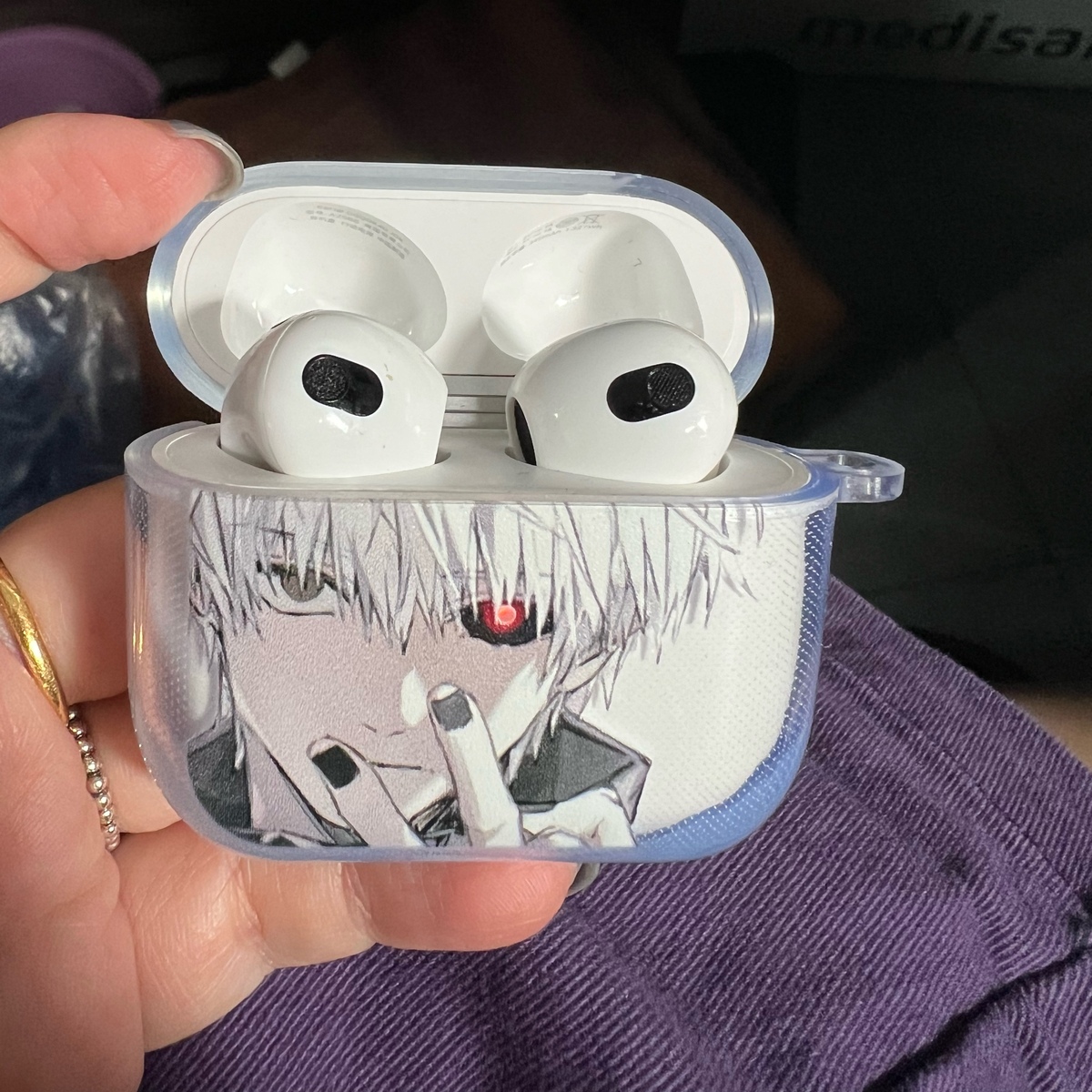 Anime Luxury Tokyo Ghoul Airpo - огляд і ціна Phone Cases Tokyo
