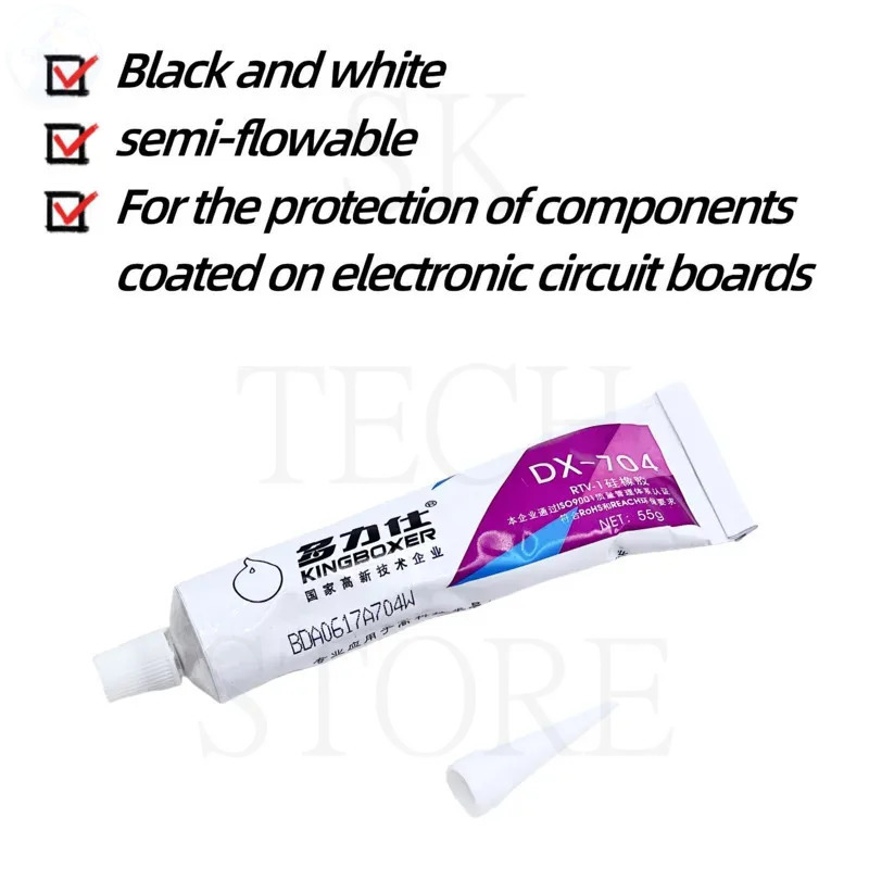 DX-704 Silicone Rubber Sealant - огляд і ціна Phone Cases Rubber