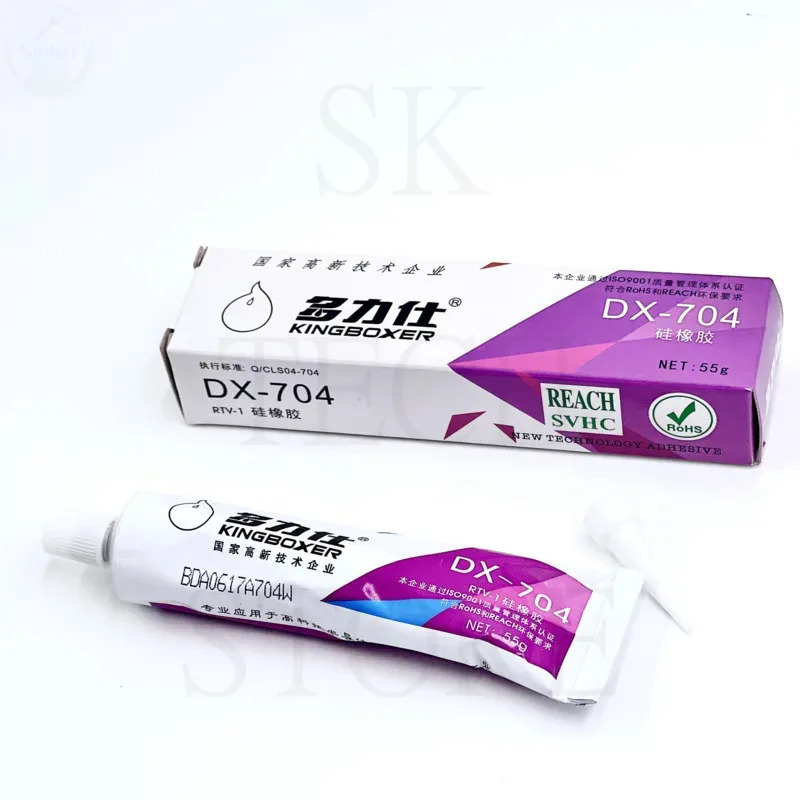 DX-704 Silicone Rubber Sealant - огляд і ціна Phone Cases Rubber
