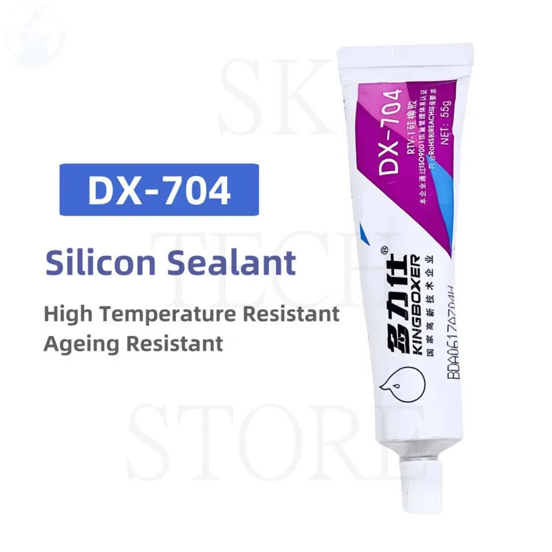 DX-704 Silicone Rubber Sealant - огляд і ціна Phone Cases Rubber