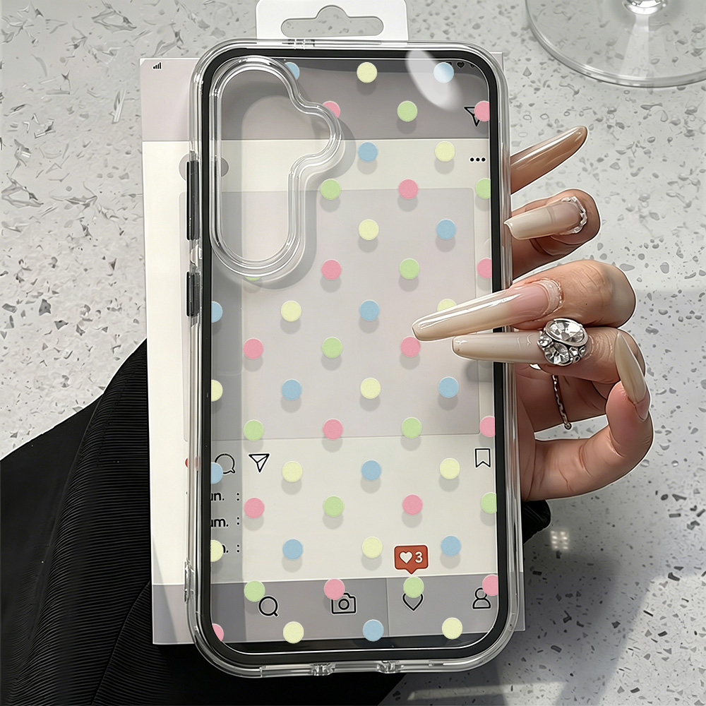 Colorful Polka Dots Phone Case - огляд і ціна Phone Cases Quality