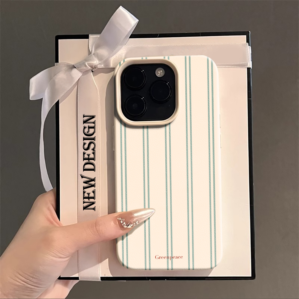 Pink Stripe Print Summer Phone - огляд і ціна Phone Cases Pink