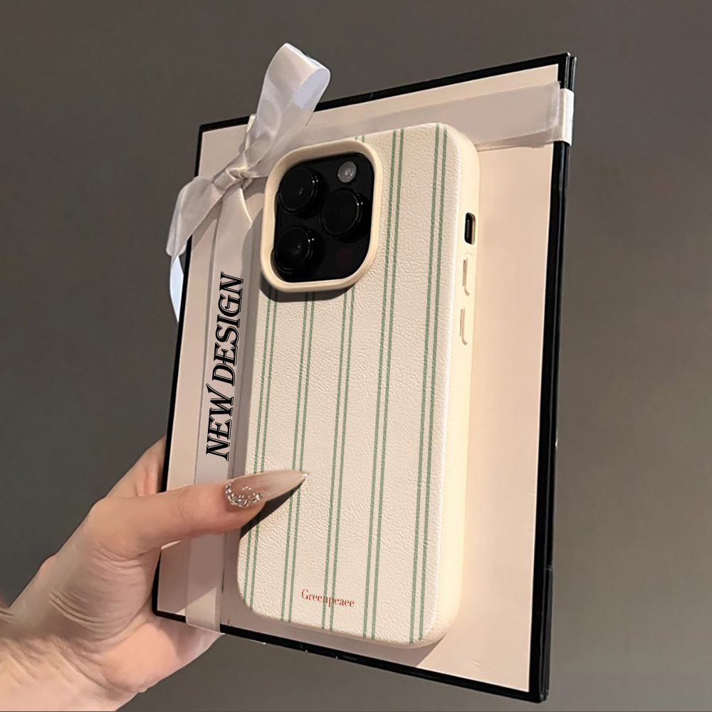 Pink Stripe Print Summer Phone - огляд і ціна Phone Cases Pink