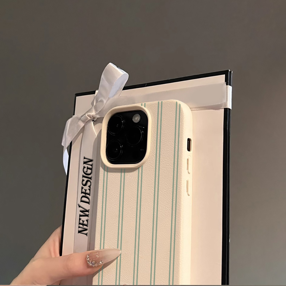 Pink Stripe Print Summer Phone - огляд і ціна Phone Cases Pink