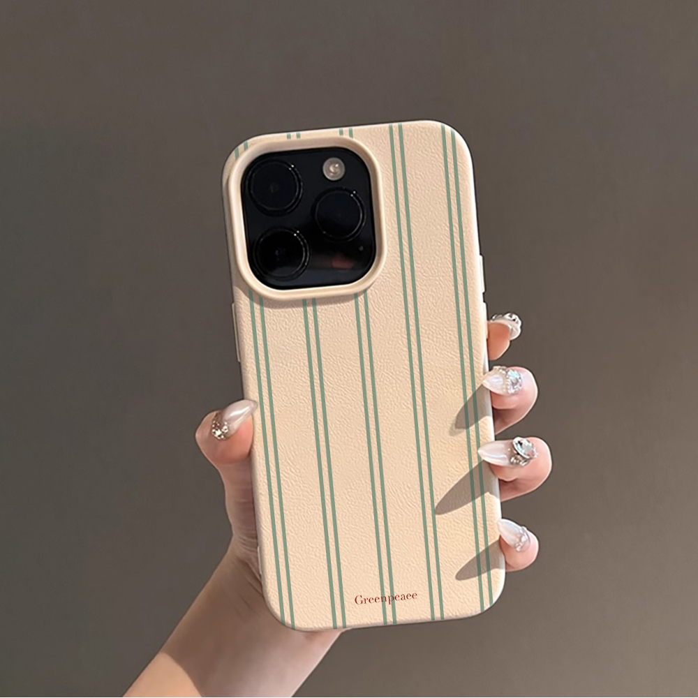Pink Stripe Print Summer Phone - огляд і ціна Phone Cases Pink
