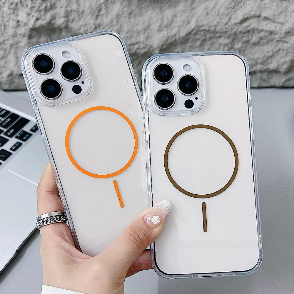 Luxury Magnetic Clear Phone Ca - огляд і ціна Phone Cases Quality