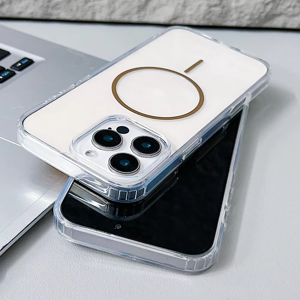 Luxury Magnetic Clear Phone Ca - огляд і ціна Phone Cases Quality