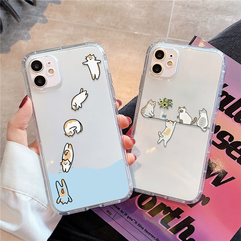 Lovely Fishes Clear Phone Case - огляд і ціна Phone Cases Bulk