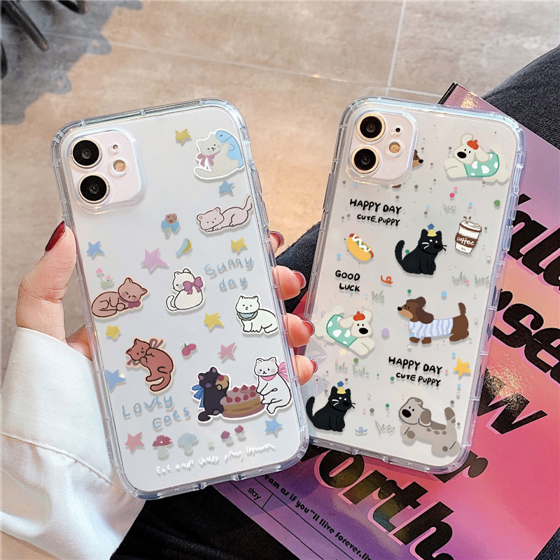 Lovely Fishes Clear Phone Case - огляд і ціна Phone Cases Bulk