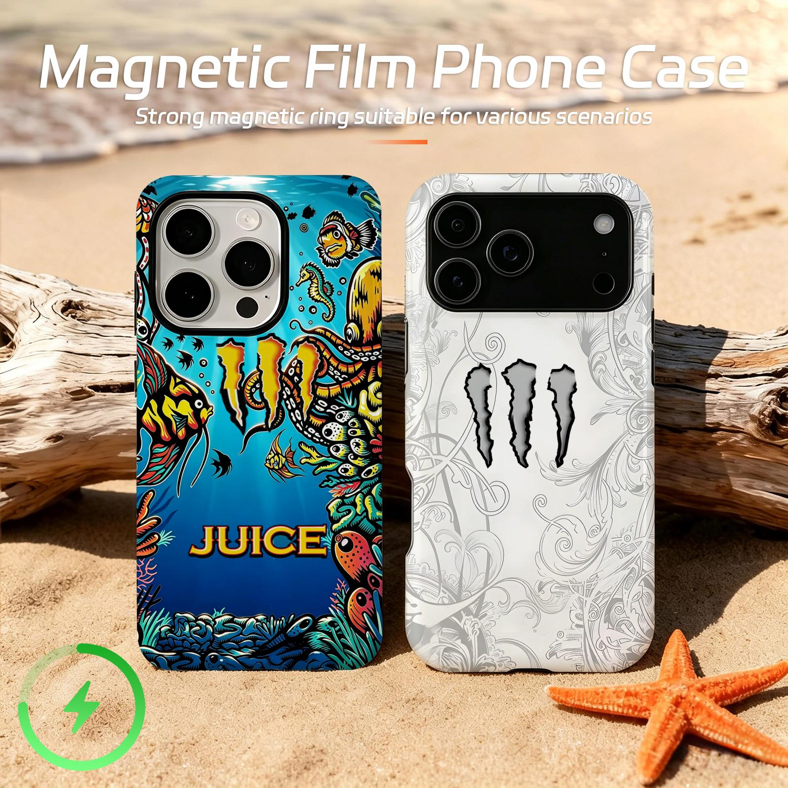 M-MonsterES Fashion Design Mag - огляд і ціна Phone Cases Magnetic