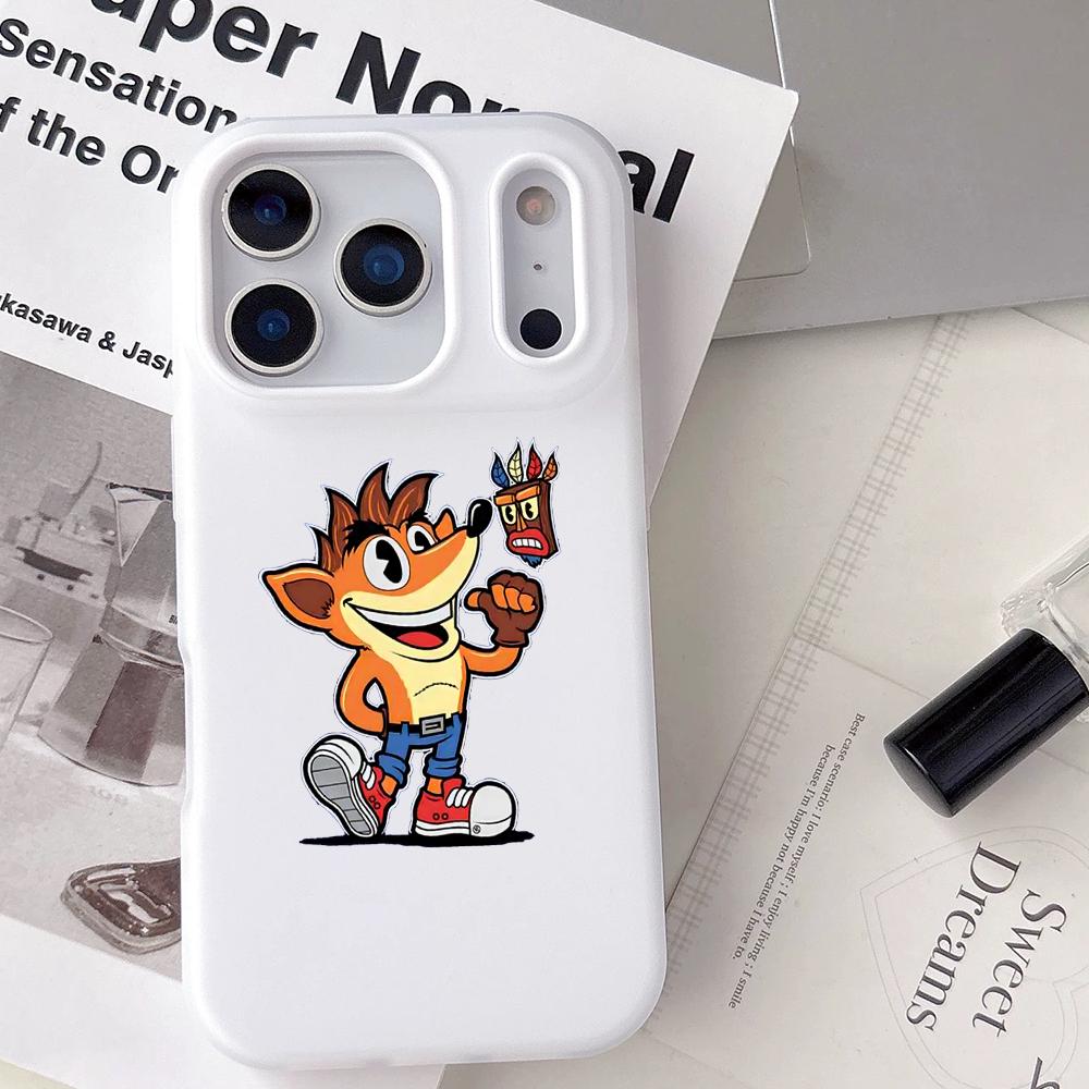 C-Crash B-Bandicoot Phone Case - огляд і ціна Phone Cases Clear