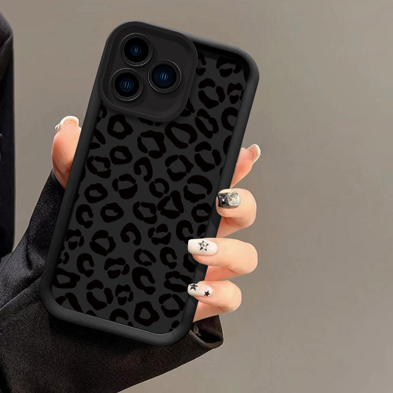 Black Leopard Painting Phone C - огляд і ціна Phone Cases Rimowa