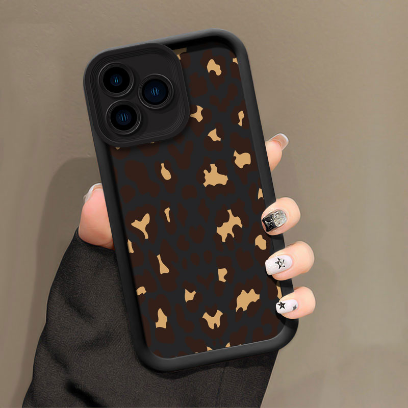 Black Leopard Painting Phone C - огляд і ціна Phone Cases Rimowa